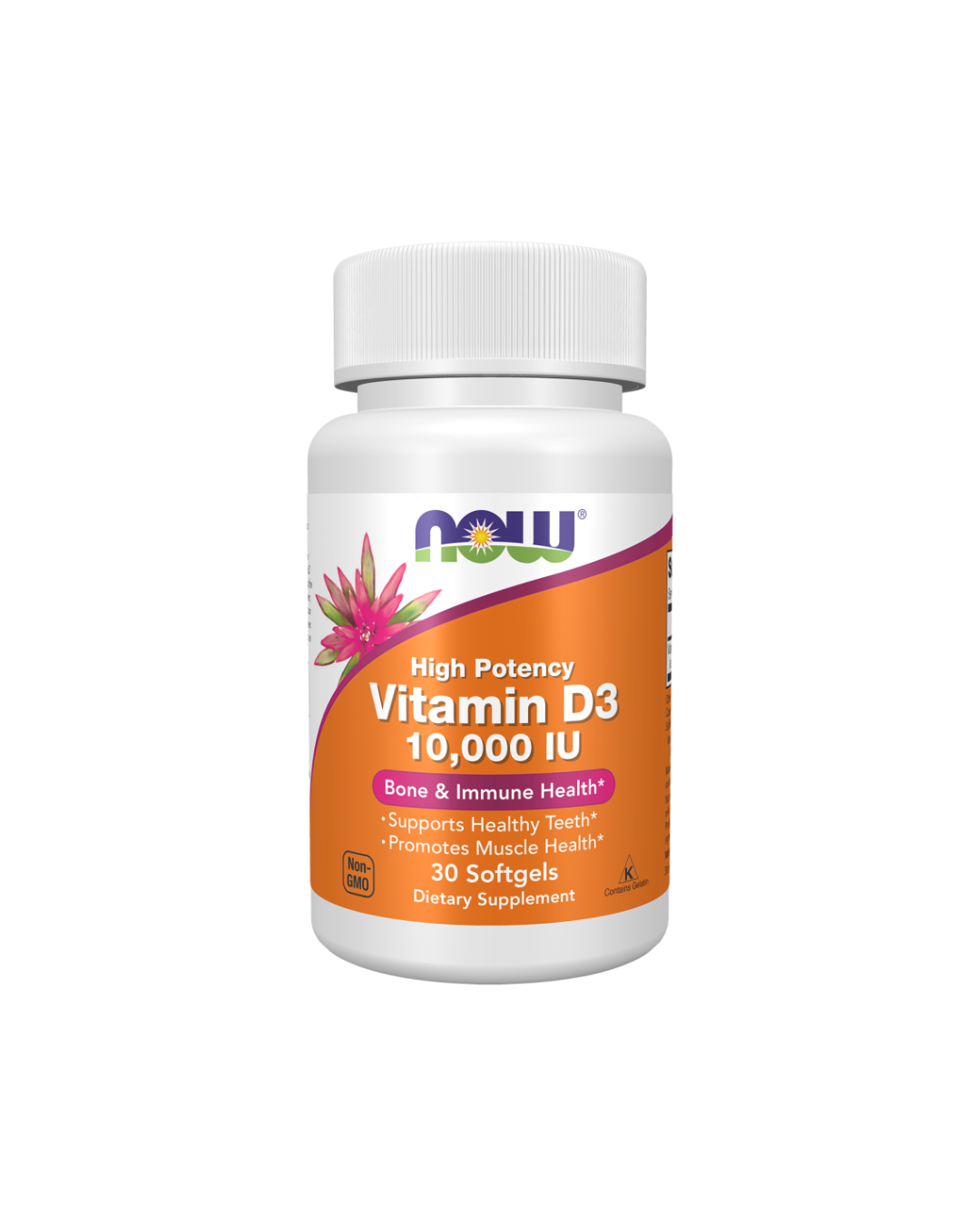 Vitamin D3 10000 IU 30 Softgels